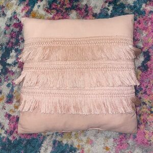 Blush Pink Pillow